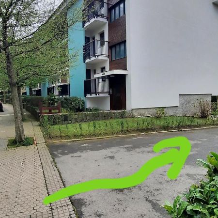 Donostia Green+Parking San Sebastián Zewnętrze zdjęcie