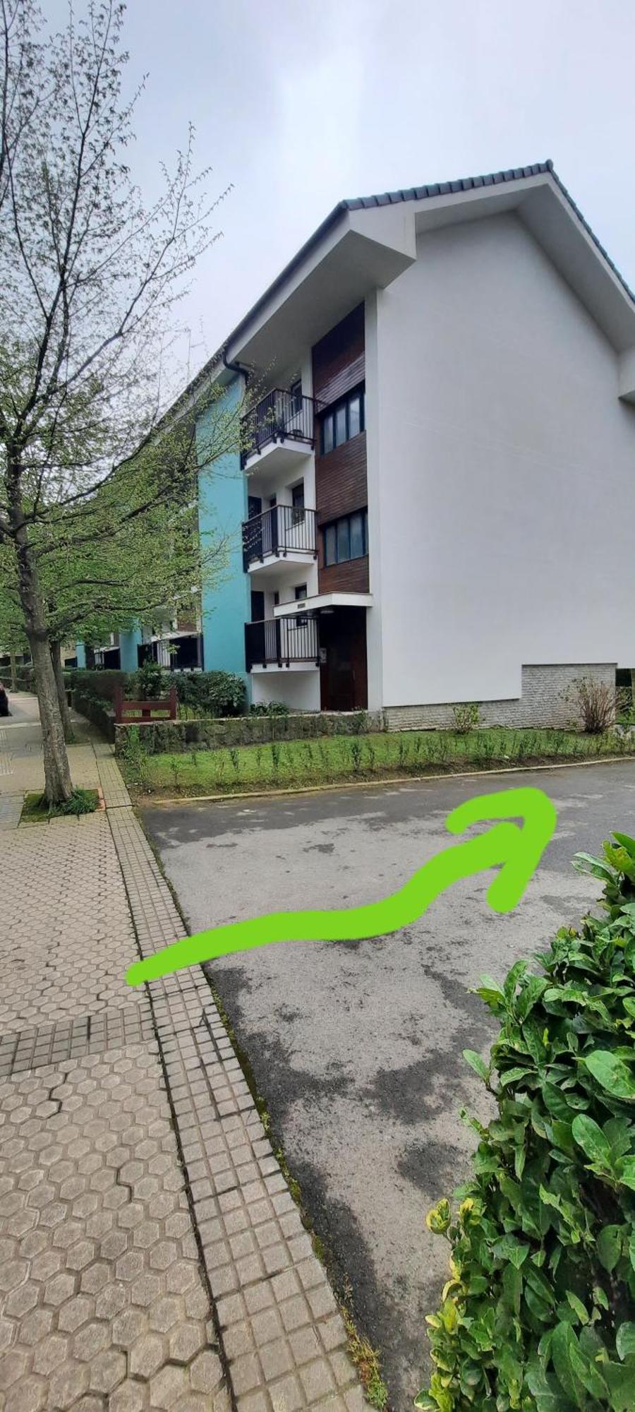 Donostia Green+Parking San Sebastián Zewnętrze zdjęcie